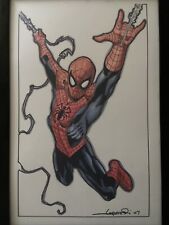 spiderman drawing By Aaron Lopresti picture