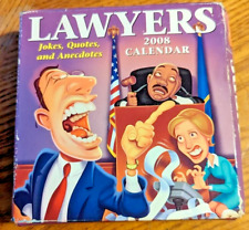 Lawyers - 2008 Box Calendar- NIB picture