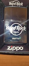 Hard Rock Cafe Seattle Zippo Lighter (250) picture