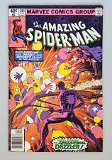 The Amazing Spider-Man: #203 VG/VG+ Sensational Dazzler   Marvel Comics 1980 picture