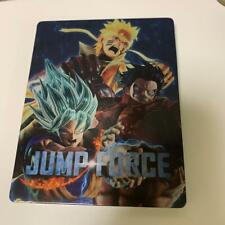 Jump Force PS4 Steel Book Case Geo Limited Dragon Ball One Piece Naruto Japan picture
