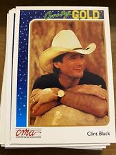 Complete Your Set 1992 CMA Country Gold Trading Cards 1-100 picture