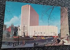 New York Coliseum Exposition Street View Old Cars VNG Postcard picture