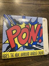 America Online CD R00790 Comic Themed Sealed AOL Promo NEW Rare picture