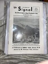 Summer Signal guide to Mount Washington Valley Conway NH New Hampshire 1st Issue picture