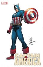Captain America #1 Variant By John Romita Jr picture