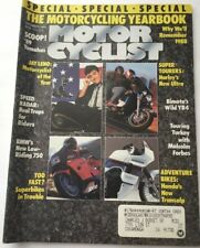 Rider Magazine - Motorcycling at Its Best - Vintage DECEMBER 1988 picture