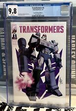 Transformers #4 CGC 9.8 Howard 2nd Print Megatron Decepticon Variant Cover New picture