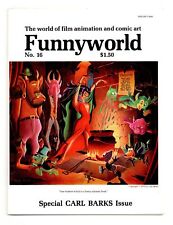 Funnyworld Fanzine #16 FN- 5.5 1975 picture