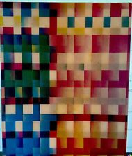 1960'S VARI VUE PSYCHEDELIC GEOMETRICAL MOVING MOTION ART NOS 8X10
