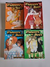 Flowers & Bees Manga Series.  Volumes 2-5 Viz Graphic Novel Editor's Choice picture