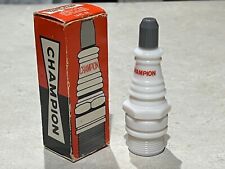 1975 Champion Spark Plug AVON Vintage After Shave Decanter Bottle With Cap & Box picture