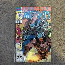 NEW MUTANTS #94; Rob Liefeld; Wolverine; Cable; VF/NM condition; Marvel Comics picture