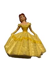 Vintage Disney Belle From Beauty & The Beast PVC Figures Applause Cake Topper picture