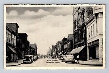Wellsville OH-Ohio, Main Street, Business District, Antique Vintage Postcard picture