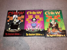 Chew The Omnivore Edition Volume 1-4 Image Hardcover NEW SEALED Layman Lot Of 3 picture