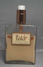 Bakir Perfume Lotion Vintage 8 Oz Used Expired Seperated  picture
