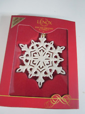 Lenox 2009 Snow Fantasies Snowflake Ornament picture