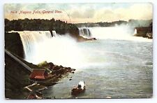 Postcard Niagara Falls New York General View c.1905 picture