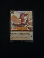 Piglet - Pooh Pirate Captain 16/204 Super Rare Disney Lorcana into the Inklands picture