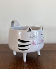 Arlington Designs Gray Cat Coffee 12 Oz Mug picture