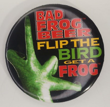Vintage Bad Frog Beer  