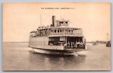eStampsNet - Ferry The Governor Carr Jamestown RI Postcard Ships picture
