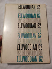 1962 ELLWOODIAN YEARBOOK, LINCOLN HIGH SCHOOL, ELLWOOD CITY, PA  picture