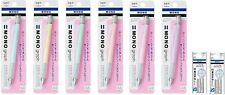 Tombow monograph pastel six + refill eraser DPA-136A / B / C / D / E / F-ER-MG2 picture