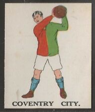 BATTOCKS-FOOTBALL COLOURS 1915 (BACK= FOOTBALL OR JERSEY)-#022- COVENTRY CITY picture