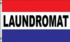 Pack of 10x - 3'x5' Laundromat Flag Laundry Outdoor Banner Sign-New picture
