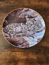 The Fleetwood Collection The Endangered Kingdom Mountain Serenity Plate 1993 picture