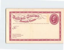 Postcard United States Postal Card US Postage Six Cents picture