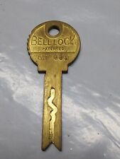 Bell Lock Key Antique Slot Machine Jukebox Penny Arcade # D2B688 D2B 688 MILLS  picture