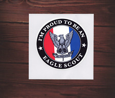 Boy Scout Eagle Scout Decal picture