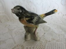 Vintage Made in Japan Bird Figurine - Yellow Oriole picture