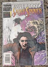 SAINT SINNER #1 MARVEL COMIC CLIVE BARKER 1993 VF Newsstand Edition picture