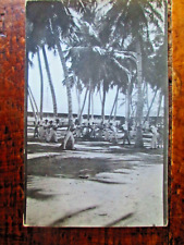 USMC 1918 Barahona Dominican Republic RPPC, 50th Co. 3rd Prov. Reg. Bayonet Prac picture