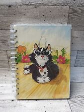 NEW ***Adorable Suzy's Zoo Natasha Cat  Medium Spiral Note Pad Journal  picture