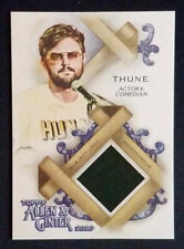 2020 Topps Allen & Ginter Nick Thune Relic Comedian Comedy Central NM-MINT++ picture