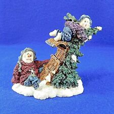 The Snow Dooodes Ally & Oops NO BRAKES  Boyds Bears Collection #36520  2001 picture