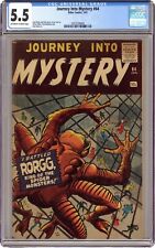 Journey into Mystery #64 CGC 5.5 1961 2027239006 picture