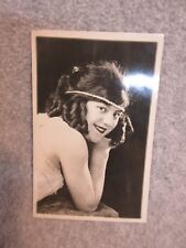 1922-1926 SEXY ACTRESS or CELEBRITY RRPC POSTCARD Unposted Clean ? WHO IS THIS ? picture