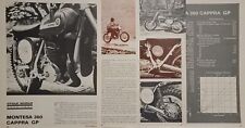 1968 Montesa Cappra 360 GP 4pg Motorcycle Test Article picture