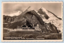 Austria Postcard Grossglockner High Alpine Road c1940's Vintage RPPC Photo picture