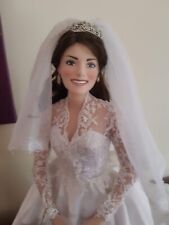 Danbury Mint Princess Kate Bridal doll - shipping to be agreed picture