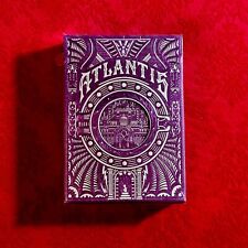 Atlantis Temple of Zeus V2 SUNKEN GILDED Edition Playing Cards 120 Of 150 picture