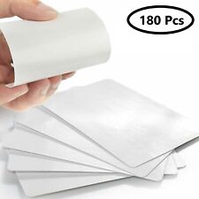 180Pcs Dry Erase Blank Playing Cards Kids Learning Game Card Message Gift  picture