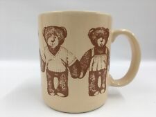 Hallmark Teddy Bears Coffee Mug Cup 3-3/4” Tall 3-1/4” Wide picture