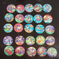 Vintage 25 Pcs Tazos Forma Chester Cheetos Frito Lay Pogs picture